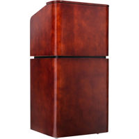 

Oklahoma Sound Veneer 910/901 Tabletop & Base Combo Non-Sound Lectern, Mahogany/Walnut