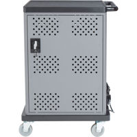 

Oklahoma Sound Duet Charging Cart, Black