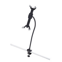 

Oklahoma Sound Flex Arm Universal Tablet Holder, Black