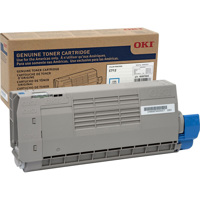 

OKI Data Large Capacity Toner Cartridge for C712dn and 712n Printers, Up to 11500 Pages, Cyan