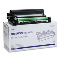 

OKI Data 56115001 Black Toner Cartridge for B8300 Series, 27,000 Page Yield