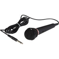 

Oklahoma Sound Dynamic Unidirectional Handheld Microphone with 9' Cable, Black