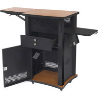 

Oklahoma Sound The Wizard Presentation Cart with VGA and HDMI Ports