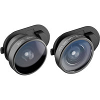

Olloclip Fisheye + Macro Essential and Super-Wide Essential Lens for iPhone XR
