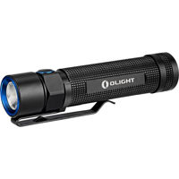 

Olight S2R Baton Rechargeable CREE XM-L2 LED Flashlight with Lithium-Ion Battery, 1020 Lumens, IPX8 Waterproof