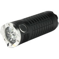 

Olight SR Mini II Intimidator Rechargeable CREE XM-L2 CW LED Flashlight Kit with Battery, 3200 Lumens, IPX8 Waterproof