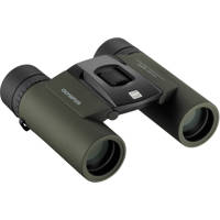 

Olympus 8x25 WP II Water Proof Roof Prism Binocular with 6.2 Degree Angle of View, Green