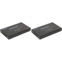 

Ocean Matrix OMX-01HMBT0001 HDBaseT 4K HDMI 2.0 Extender Set with Two-Way Audio Return Channel (ARC)/IR RS232/PoC