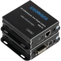 

Ocean Matrix OMX-01KVKV0001 1080p/60 DVI KVM 164' Extender Transmitter/Receiver Kit Over Single Cat5e/6 with IR Control