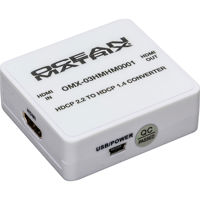 

Ocean Matrix HDMI HDCP 2.2 to HDCP 1.4 Mini Converter