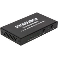 

Ocean Matrix Audio Extractor/De-Embedder, 4K HDMI to Dedicated HDMI Output with ARC & EDID