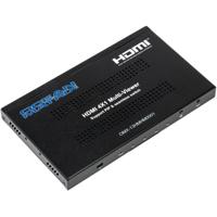 

Ocean Matrix OMX-13HMHM0001 1080p HDMI 4x1 Multi-Viewer with PIP & IR Control