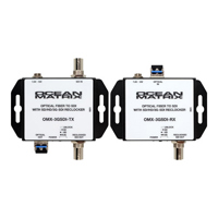 

Ocean Matrix 3G-SDI to Fiber Optic Extender/Converter, Up to 6.2 Miles Transmission Range