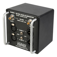

Ocean Matrix Single Channel 3G-SDI Video & 2-Channel XLR Audio Hum Eliminator, B-Stock (Used at NAB), 3GHz Bandwidth
