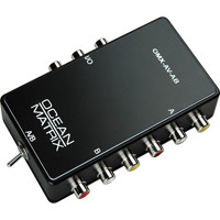 

Ocean Matrix Composite Video & Audio Input Expander Switch