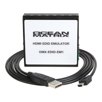 

Ocean Matrix HDMI EDID Emulator