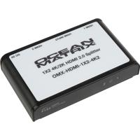 

Ocean Matrix 4K UHD 1x2 HDMI 2.0 Splitter/Distribution Amplifier