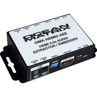 

Ocean Matrix 4K HDMI 2.0 Audio Extractor and Embedder