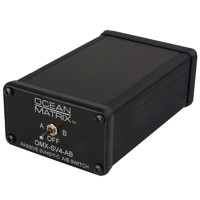 

Ocean Matrix 4-Pin S-Video Passive A/B Switch
