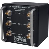 

Ocean Matrix VHE-300-3G 3G-HD-SDI and SDI 3-Channel Video Hum Eliminator