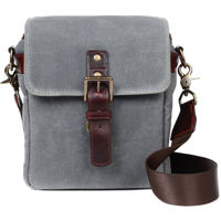 

ONA The Bond Street Camera Bag - Waxed Canvas, Smoke Grey