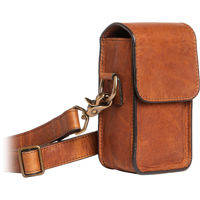 

ONA Lisbon Camera Case & Crossbody, Antique Cognac