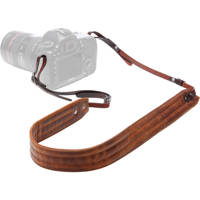 

ONA The Presidio Leather Camera Strap for Camera Kits Up to 6 lbs, Antique Cognac