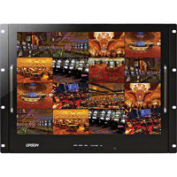 

Orion Images 19RCR 19" 8U Rack Mount Ready LED CCTV Monitor, 1280x1024