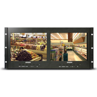 

Orion Images Premium Series 9RCRD 9.7" Dual 5U Rack Mount Ready Monitor, 1024x768
