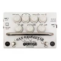 

Orange Bax Bangeetar Guitar Pre-EQ Pedal, White