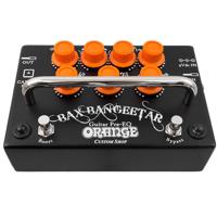 

Orange Bax Bangeetar Guitar Pre-EQ Pedal, Black
