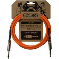 

Orange Crush 10' Instrument Cable with Straight to Straight Connector, Orange