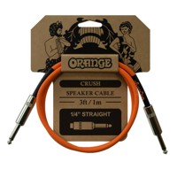 

Orange Crush 3' Speaker Cable with Jack to Jack Connectors, Orange