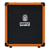 

Orange Crush Bass 25 25W 8" Bass Guitar Amplifier and Speaker Combo, Orange