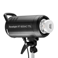 

ORLIT RoveLight RT 600AC TTL Studio Monolight with Integrated Canon RT Radio Remote (Bowens Mount)