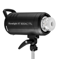 

ORLIT RoveLight RT 800AC TTL Studio Monolight with Integrated Canon RT Radio Remote (Bowens Mount)