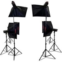 

Ortery LiveStudio LED 6-Light Kit, Includes 6x Stands and RF Controller