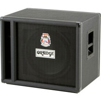 

Orange OBC115 400W 15" Bass Speaker Cabinet, Black