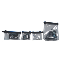

Orca OR-18 Transparent Pouch Set, Includes Large Pouch, Medium Pouch, 2x Small Pouch