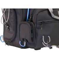 

Orca OR-38 Small Wireless Receiver Pouch for Lectrosonics-LR System
