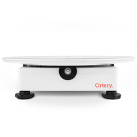 

Ortery PhotoCapture 15.5" 360 PC-Controlled Photography Turntable, 25 Lbs Load Capacity, 360 deg. Product Photography