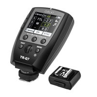 

ORLIT TR-Q7 TTL Multi Studio Lithium Battery HSS Flash Trigger
