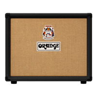

Orange Super Crush 100 Watt Combo Amplifier with Celestion G12H-150 Speaker, Black