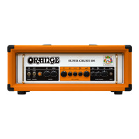 

Orange Super Crush 100 Watt Amplifier Head, Orange