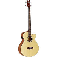 

Ortega Guitars D538-4 Deep 5 Acoustic Bass Guitar with Built-In Preamp, Acacia Fretboard, Natural