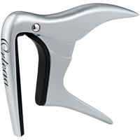 

Ortega Guitars Curved Capo for Guitar & Bass, Satin Chrome