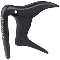 

Ortega Guitars Flat Capo for Guitar & Bass, Satin Black