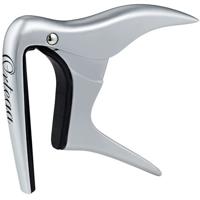 

Ortega Guitars Flat Capo for Ukulele & Banjo Fretboards, Gloss Chrome