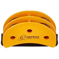 

Ortega Guitars Percussion Series Foot Tambourine, Orange