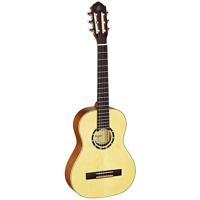 

Ortega Guitars R121 Family Series Spruce Top Nylon String 1/2 Size Acoustic Guitar, Walnut Fretboard, Natural